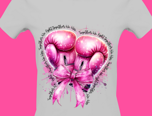 Boxing Gloves - Breast Cancer Awareness