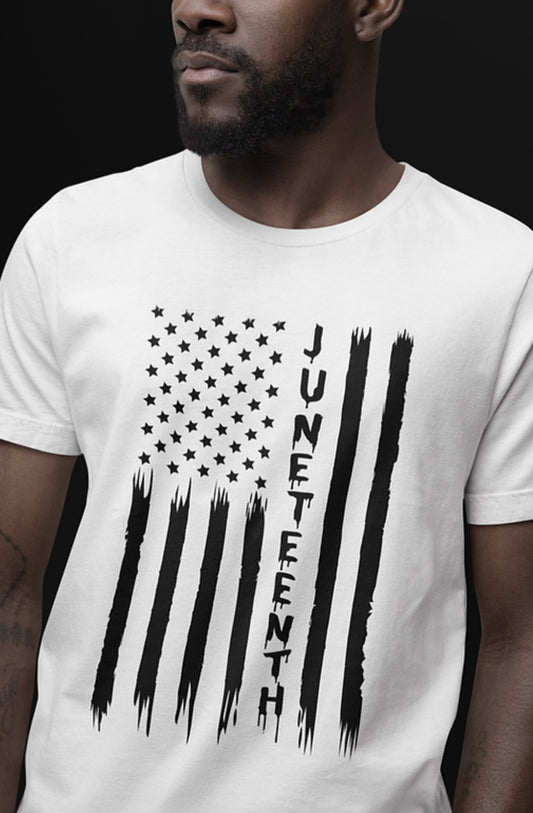 Juneteenth Flag T-Shirt