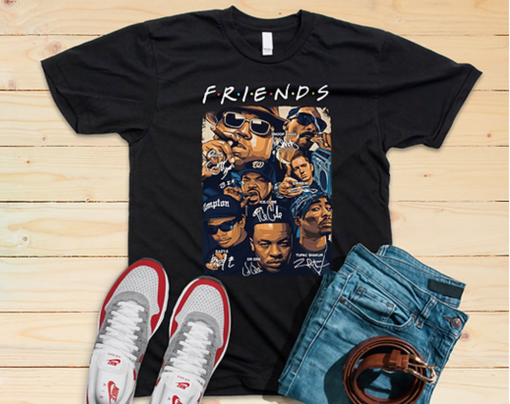 Hip Hop Friends T-Shirt