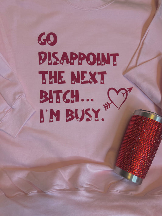 Galentine's Day Sweatshirt Bundle - Red