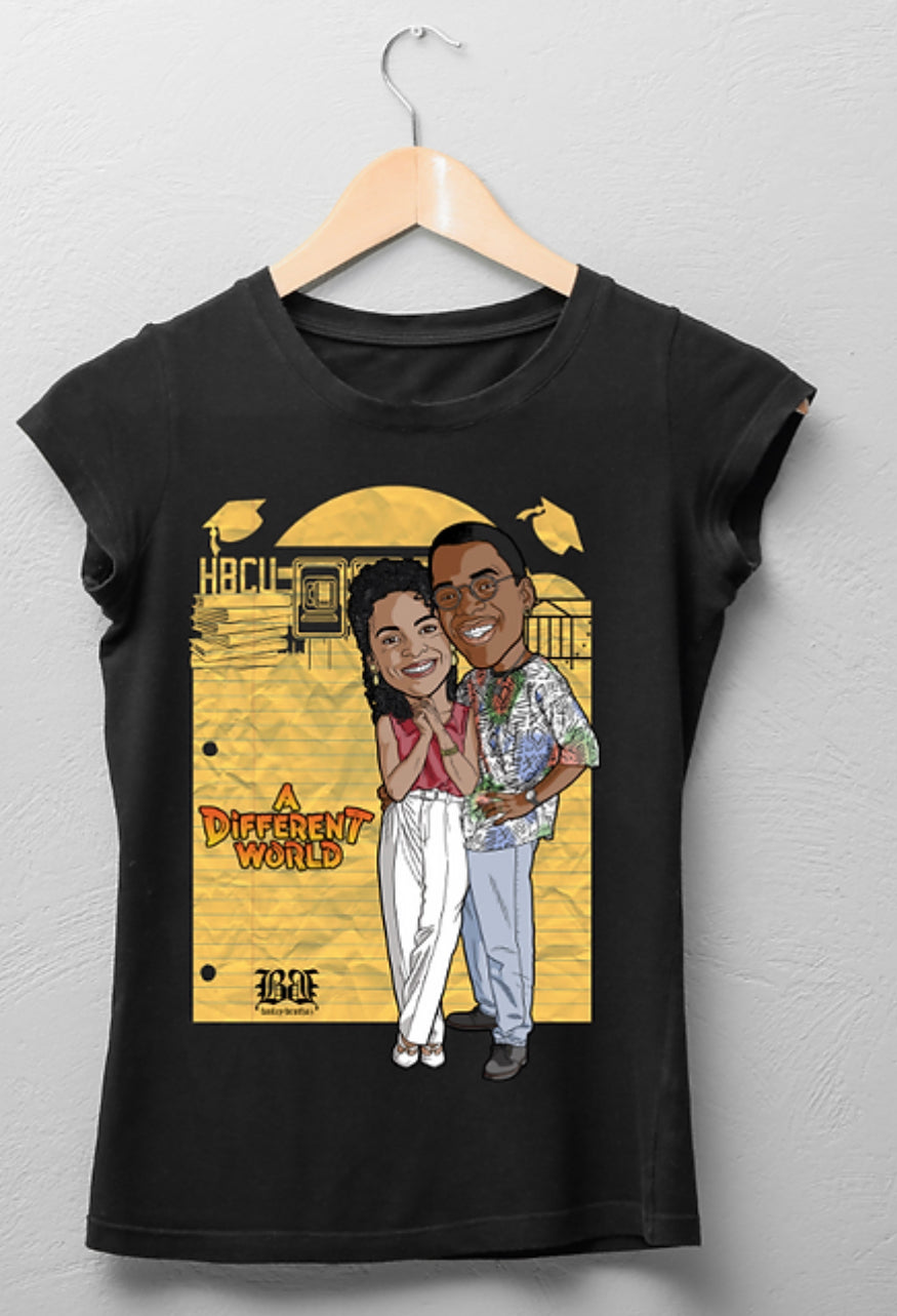 A Different World T-Shirt