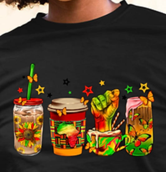 Juneteenth Beverage T-Shirt